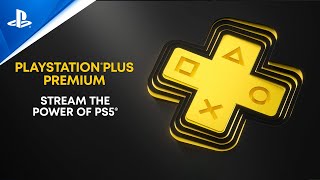 PlayStation Plus Premium  Introducing PS5 Cloud Streaming [upl. by Stannfield]