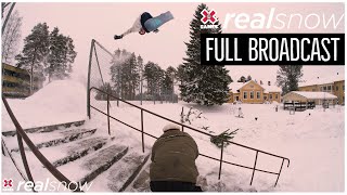 Real Snow 2020 FULL BROADCAST  World of X Games [upl. by Skippie]