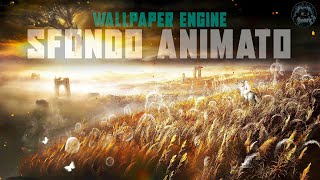 ELDEN RING shadow of the erdtree  SFONDO ANIMATO 4K UltraHD eldenring wallpaper [upl. by Attirb]