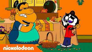 The Casagrandes  Perayaan Dia de Los Muertos  Nickelodeon Bahasa [upl. by Udell]