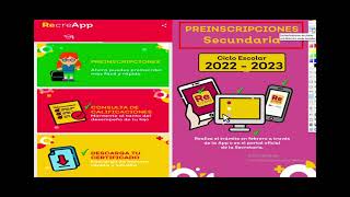 Tutorial preinscripciones secundaria 2022 2023 [upl. by Eenhat178]