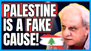 Lebanese Filmmaker STUNS Nation quotPalestine Is FAKE Cause amp Hezbollah DESTROYING Lebanonquot [upl. by Yrehc]