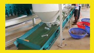 PET BOTTLE RECYCLING PLANTSEMI [upl. by Cargian]