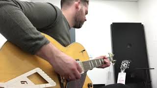 Random jazz jam on a lovely Gretsch G2420 [upl. by Neona840]