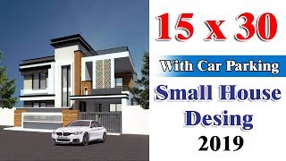 Home Design 3D  20x30 House Plans with Car Parking  3 bhk House  Interior Design  Full Details [upl. by Aliakam206]