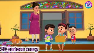 meow meow song cartoon viral desi youtube 😘youtube cartoon 2d viral [upl. by Fantasia]