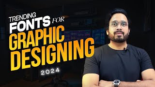 Trending Fonts For Graphic Designing 2024  Graphic Design Fonts [upl. by Emmanuel]