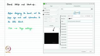 LECTURE 31  KiCad PCB Design Steps [upl. by Ycam]