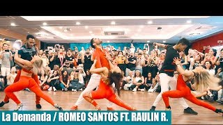 La demanda  romeo santos ft Raulin  Marco y Sara  Ronald y Alba  Gaby y Estefy Top bachata [upl. by Anitroc]