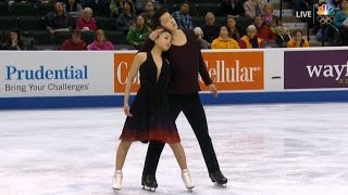 US Nationals 2016 Maia Shibutani  Alex Shibutani Free Dance [upl. by Russel]