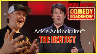 Michael McIntyre  Trip To The Dentist REACTION Stand Up Comedy  Ackle Ackinckaker [upl. by Yendic126]