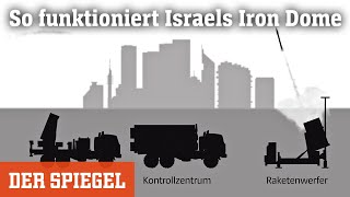 Iron Dome in Israel So funktioniert das Raketenabwehrsystem  DER SPIEGEL [upl. by Ashli574]