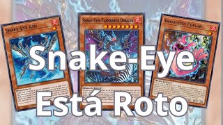 Master Duel Deck de SnakeEyes  Tutorial y Combos  Todos los combos de una carta  Diabellstar [upl. by Merridie]