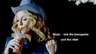 Madonna  Music KARAOKE INSTRUMENTAL [upl. by Baumann]