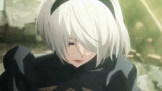 9S and 2B wake up 【NieR Automataニーアオートマタ Ver11a last episode】 [upl. by Aenotna539]