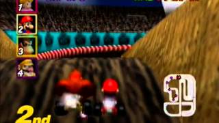 Mario Kart 64 Walkthrough [upl. by Nnaarual]