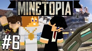 MINETOPIA 6  NU AL GELD TEKORT  Minecraft Reallife Server [upl. by Ahouh]