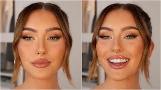 the ultimate soft glam makeup tutorial perfect for bridal prom amp night out makeup 💍✨ [upl. by Dranal]