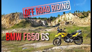 BMW F650 GS 🌄 Off Road ⚠️ Fun amp Fails ‼️ [upl. by Anneg509]