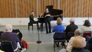 Festival Masterclass James Gilchrist Anna Tilbrook and Leeds Lieder Young Artists [upl. by Rainger]