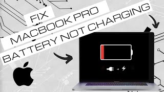 MacBook Pro Battery Not Charging Quick Fix Now [upl. by Yliram]