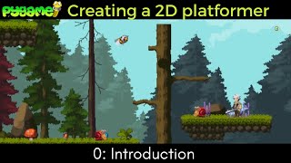 Creating a 2D platformer in PyGame [upl. by Ibrad]