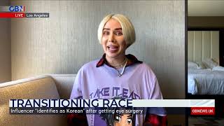 Oli London ‘I’ve been transitioning and now I’ve officially come out Korean’ [upl. by Annahsat]