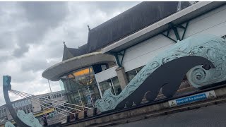 gateshead subway station in newcastle england [upl. by Siclari]