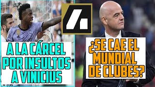 VINICIUS METE EN LA CÁRCEL A UN AFICIONADO QUE INSULTÓ A ÉL Y A SAMU Y AHORA VIENEN LOS LLOROS [upl. by Engedi546]