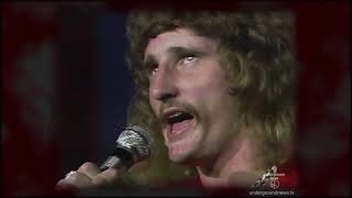 Uriah Heep Performs Easy Livin On Underground News 1972 [upl. by Atekin]