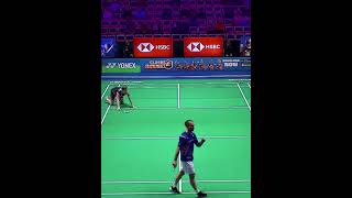 Deception on service return Alex Lanier deceived Anders Antonsen with this perfect deception [upl. by Gibbons]