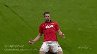 ROBIN VAN PERSIE ● TOP 10 BEST GOALS [upl. by Uzzia]