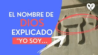 💡 Conoce cual es el Nombre de Dios en la Biblia 📖✅ [upl. by Uliram961]