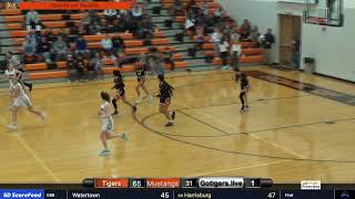 MobridgePollock vs McLaughlin Mustangs GBB [upl. by Thynne]