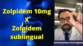 ZOLPIDEM 10 MG X ZOLPIDEM SUBLINGUAL SHORTS [upl. by Annoirb]