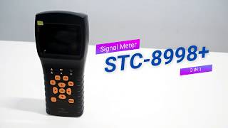 เครื่องวัด STC8998 [upl. by Ahsikam]