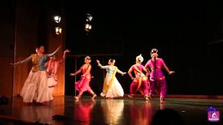 AmaizaIndian Classical Dance Fusion Kathak Bharatnatyam amp Odissi [upl. by Lundeen]