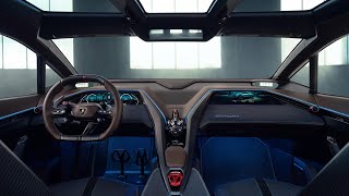 All New Lamborghini LANZADOR EV  INTERIOR [upl. by Jeffy]