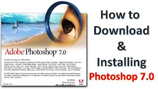 How to Download Adobe Photoshop 7 0 HINDI l Photoshop 7 0 Download Kaise Karen  install photoshop [upl. by Royd]