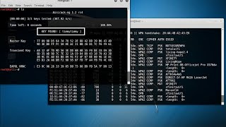 WiFi password hack How to hack into WPA WiFi and WPA2  Free Cyber Work Applied series [upl. by Boles]