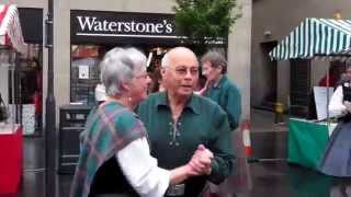 Gay Gordons Scottish Country Dance Perth Perthshire Scotland [upl. by Merline]