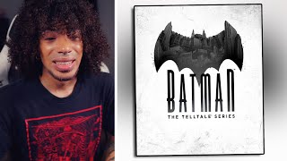 New Batman Arkham Fan REACTS To Batman The Telltale Series For The First Time [upl. by Hofmann]