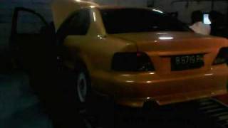 2706 WHP  AWD  Dyno tuning Haltech Platinum Sprint 500 on Mitsubishi Galant V6 6A13TT [upl. by Viva778]