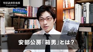 安部公房の小説『箱男』 ストーリー・テーマ・時代背景を徹底解説 作品に隠されたいくつもの文明論とは……？【彗星読書ゼミ】 [upl. by Terchie]