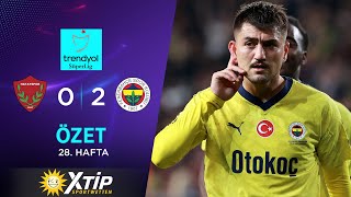 MerkurSports  A Hatayspor 02 Fenerbahçe  HighlightsÖzet  Trendyol Süper Lig  202324 [upl. by Nikal]