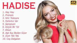 Hadise 2022 MIX  Türkçe Müzik 2022  Albüm Full  1 Saat [upl. by Nirrep]