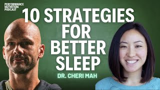 10 Strategies for Applying Sleep Science Into Practice Just Like the Pros w Dr Cheri Mah MD [upl. by Barabbas]