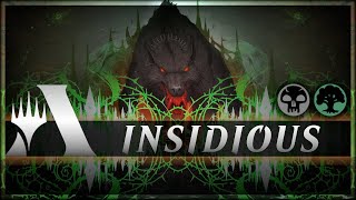 New Tier 1 Deck CRUSHES Rank Insanely Fast‼️ INSIDIOUS  Golgari Self Mill  MTG Arena Standard [upl. by Horwitz]