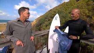 KELLY SLATER en Bells Beach  Rip Curl Pro Bells Beach 2024 [upl. by Cates]