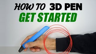 What Can the 3Doodler Do  3D Printing Pen Review [upl. by Briant]